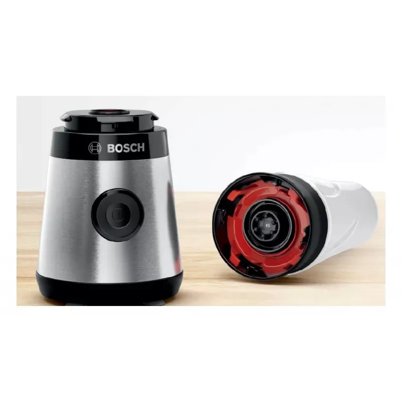 Bosch VitaPower MMB2111M liquidificadora 0,6 l liquidificadora de bancada 450 W aço inoxidável
