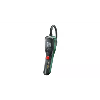 Bomba de ar elétrica Bosch 0.603.947.000 — portátil, recarregável, 10 bar (150–150 psi), 3000 mAh, USB‑C, 10 l/min, com mangueira e acessórios
