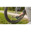 Bomba de ar elétrica Bosch 0.603.947.000 — portátil, recarregável, 10 bar (150–150 psi), 3000 mAh, USB‑C, 10 l/min, com mangueira e acessórios