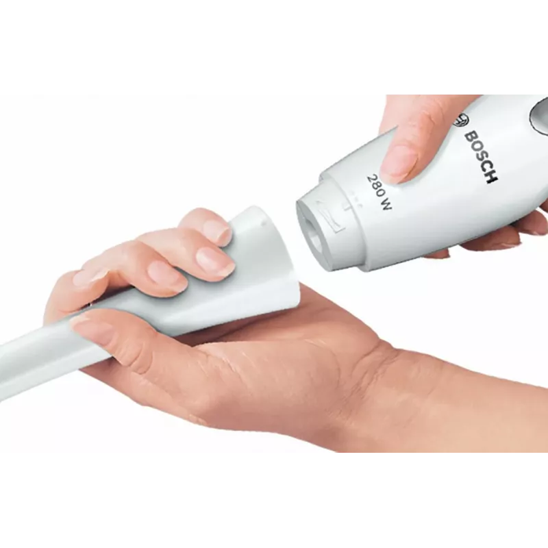 Bosch MSM6B100 liquidificadora 0 l liquidificadora de mão 280 W branco