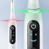 Escova de dentes elétrica Oral-B iO adulto escova de dentes rotativa branca