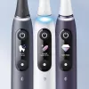 Escova de dentes elétrica Oral-B iO adulto escova de dentes rotativa branca