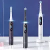 Escova de dentes elétrica Oral-B iO adulto escova de dentes rotativa branca
