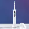 Escova de dentes elétrica Oral-B iO adulto escova de dentes rotativa branca