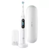 Escova de dentes elétrica Oral-B iO adulto escova de dentes rotativa branca