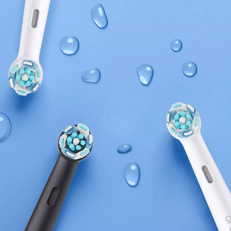 Escova de dentes elétrica Oral-B iO adulto escova de dentes rotativa preta
