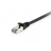Cabo de patch Equip Cat.6 S/FTP RJ-45 40 m preto