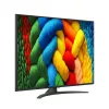 LG NanoCell AI 55NANO81A6A 139,7 cm (55 polegadas) 4K Ultra HD Smart TV Wi-Fi preto