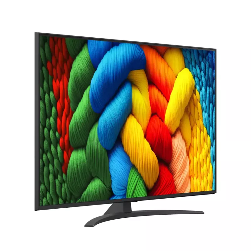 LG NanoCell AI 55NANO81A6A 139,7 cm (55 polegadas) 4K Ultra HD Smart TV Wi-Fi preto