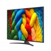 LG NanoCell AI 55NANO81A6A 139,7 cm (55 polegadas) 4K Ultra HD Smart TV Wi-Fi preto