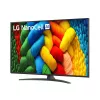 LG NanoCell AI 55NANO81A6A 139,7 cm (55 polegadas) 4K Ultra HD Smart TV Wi-Fi preto