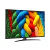 LG NanoCell AI 55NANO81A6A 139,7 cm (55 polegadas) 4K Ultra HD Smart TV Wi-Fi preto