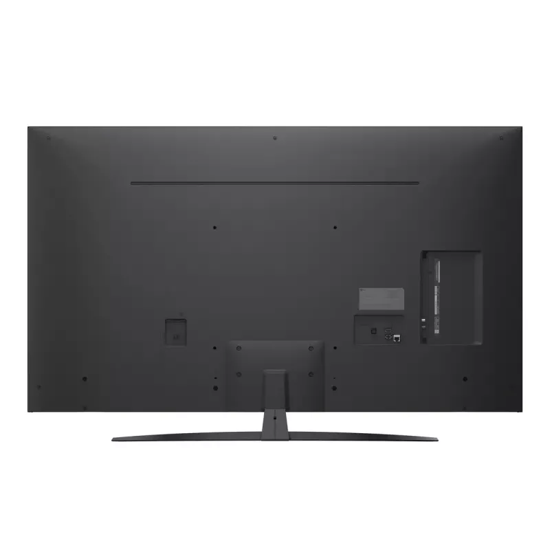 LG NanoCell AI 55NANO81A6A 139,7 cm (55 polegadas) 4K Ultra HD Smart TV Wi-Fi preto