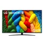 LG NanoCell AI 55NANO81A6A 139,7 cm (55 polegadas) 4K Ultra HD Smart TV Wi-Fi preto