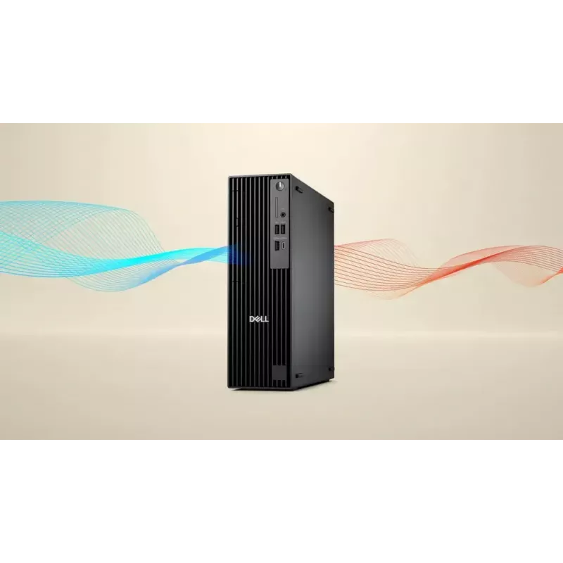 DELL Pro QBS1250 Plus Intel Core Ultra 5 235 16 GB DDR5-SDRAM 512 GB SSD Windows 11 Pro Slim PC PC preto