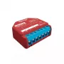 Interruptor inteligente Shelly Plus 1PM vermelho