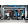 Suporte para calha DIN DIGITUS, 4U, 178 x 483 x 223 mm, zincado, incl. calha DIN, profundidade e altura variáveis