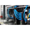 Suporte para calha DIN DIGITUS, 4U, 178 x 483 x 223 mm, zincado, incl. calha DIN, profundidade e altura variáveis