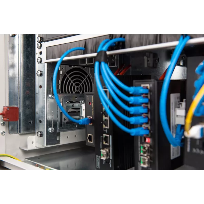 Suporte para calha DIN DIGITUS, 4U, 178 x 483 x 223 mm, zincado, incl. calha DIN, profundidade e altura variáveis