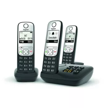 Telefone sem fios UNIFY GIGASET OPENSTAGE A690 A Trio preto