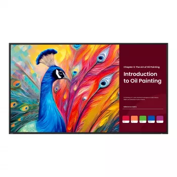 Ecrã plano de sinalização digital BenQ SH5504 139,7 cm (55