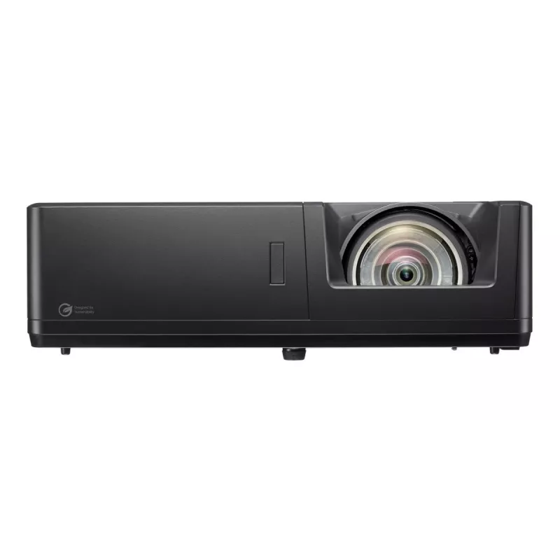 Projetor de curta distância Optoma ZU507TST 5000 ANSI lúmen DLP WUXGA 3D preto
