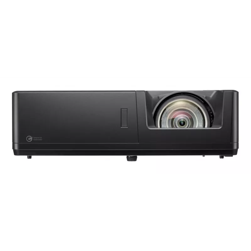 Projetor de curta distância Optoma ZU507TST 5000 ANSI lúmen DLP WUXGA 3D preto