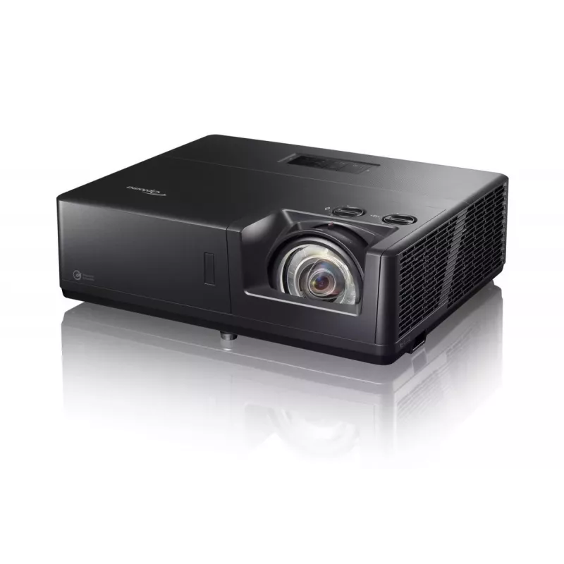 Projetor de curta distância Optoma ZU507TST 5000 ANSI lúmen DLP WUXGA 3D preto