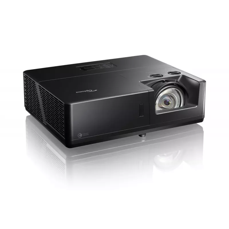 Projetor de curta distância Optoma ZU507TST 5000 ANSI lúmen DLP WUXGA 3D preto