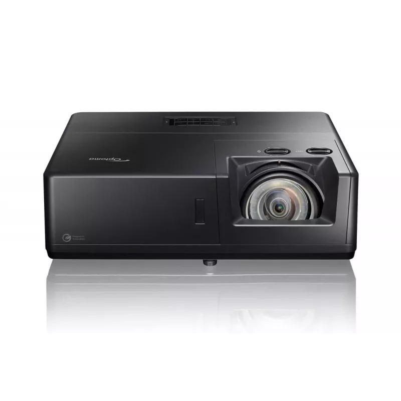 Projetor de curta distância Optoma ZU507TST 5000 ANSI lúmen DLP WUXGA 3D preto