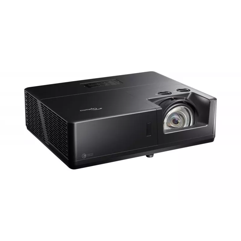 Projetor de curta distância Optoma ZU507TST 5000 ANSI lúmen DLP WUXGA 3D preto