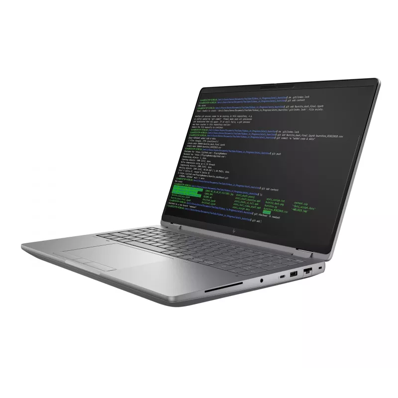 HP ZBook Fury 16 G1i 98L79ET estação de trabalho móvel, Intel Core Ultra 9 285HX, 40,6 cm (16 polegadas) WQUXGA IPS 500 nits, 64 GB RAM, 1 TB SSD, NVIDIA RTX PRO 3000 Blackwell, Windows 11 Pro