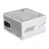 Fonte de alimentação GIGABYTE AORUS ELITE P1000W ATX 3.1 1000W 80 PLUS Platinum totalmente modular branco, 6x (6+2) PCIe, 8 SATA