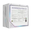 Fonte de alimentação GIGABYTE AORUS ELITE P1000W ATX 3.1 1000W 80 PLUS Platinum totalmente modular branco, 6x (6+2) PCIe, 8 SATA