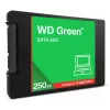 SSD WESTERN DIGITAL - WD Green - 250 GB - SATA 6Gb/s - caixa de 2,5