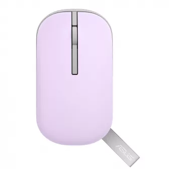 Rato ASUS Marshmallow MD100 Escritório Ambidestro RF sem fios + Bluetooth Ótico 1600 DPI