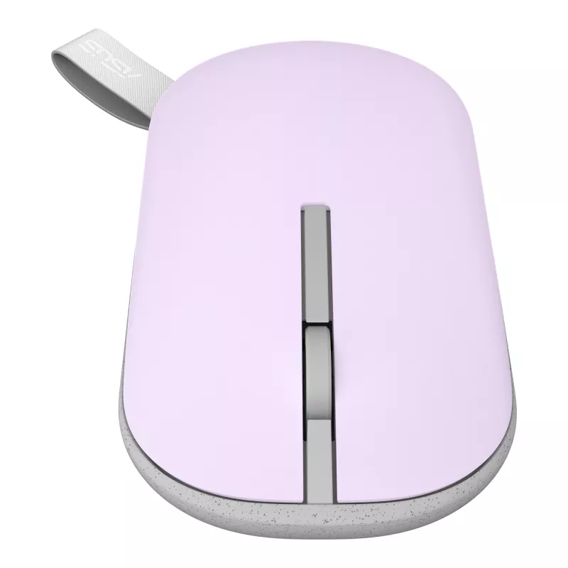 Rato ASUS Marshmallow MD100 Escritório Ambidestro RF sem fios + Bluetooth Ótico 1600 DPI