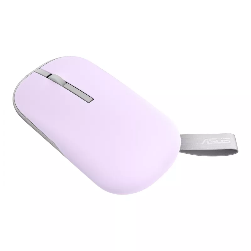 Rato ASUS Marshmallow MD100 Escritório Ambidestro RF sem fios + Bluetooth Ótico 1600 DPI