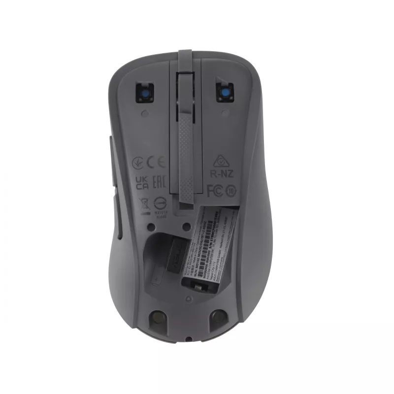 Rato ASUS Wireless MD102 Universal Destro RF sem fios + Bluetooth Ótico 1600 DPI