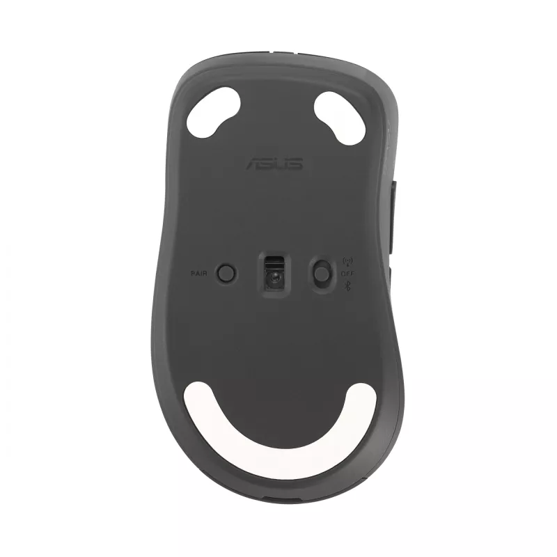Rato ASUS Wireless MD102 Universal Destro RF sem fios + Bluetooth Ótico 1600 DPI