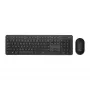 Teclado e rato ASUS CW100 Universal RF sem fios + USB preto