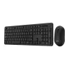Teclado e rato ASUS CW100 Universal RF sem fios + USB preto