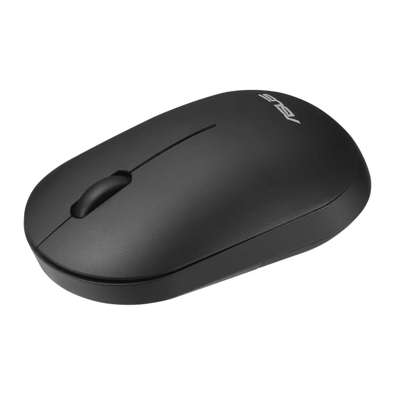 Teclado e rato ASUS CW100 Universal RF sem fios + USB preto