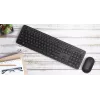 Teclado e rato ASUS CW100 Universal RF sem fios + USB preto