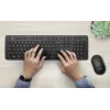 Teclado e rato ASUS CW100 Universal RF sem fios + USB preto