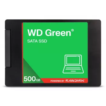 SSD WESTERN DIGITAL - WD Green - 500GB - SATA 6Gb/s - caixa de 2,5