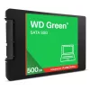SSD WESTERN DIGITAL - WD Green - 500GB - SATA 6Gb/s - caixa de 2,5 inch/7 mm