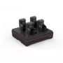 Carregador de 4 baías Honeywell 8675i preto