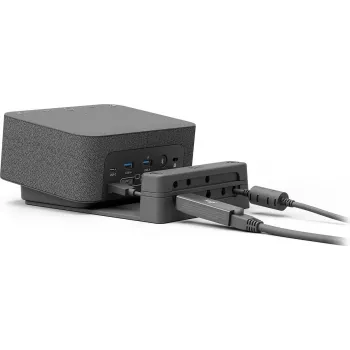 Adaptador USB-C para Ethernet Logitech Logi 1000 Mbit/s grafite