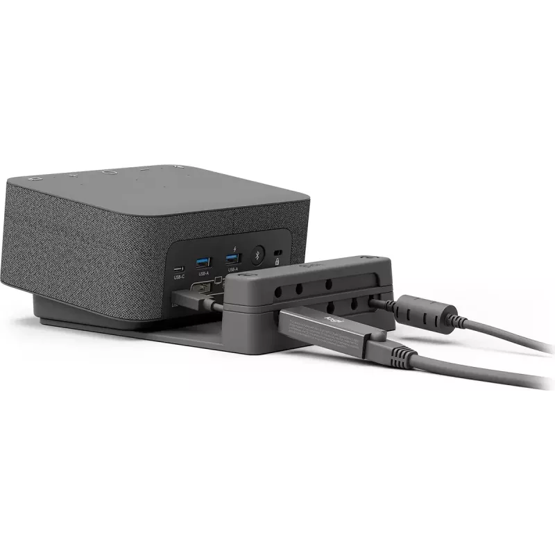 Adaptador USB-C para Ethernet Logitech Logi 1000 Mbit/s grafite